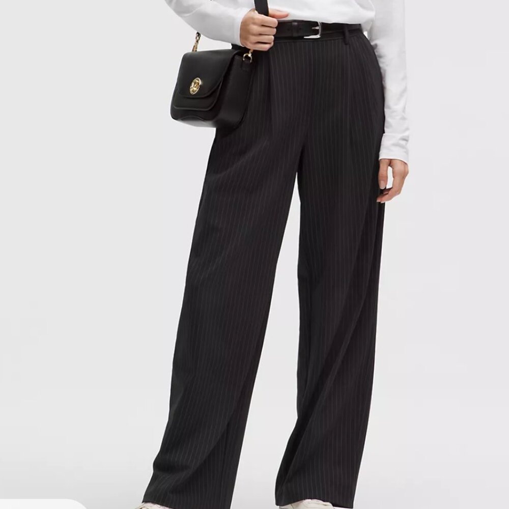 Lululemon Daydrift High-Rise Wide-Leg Trouser Short NWOT